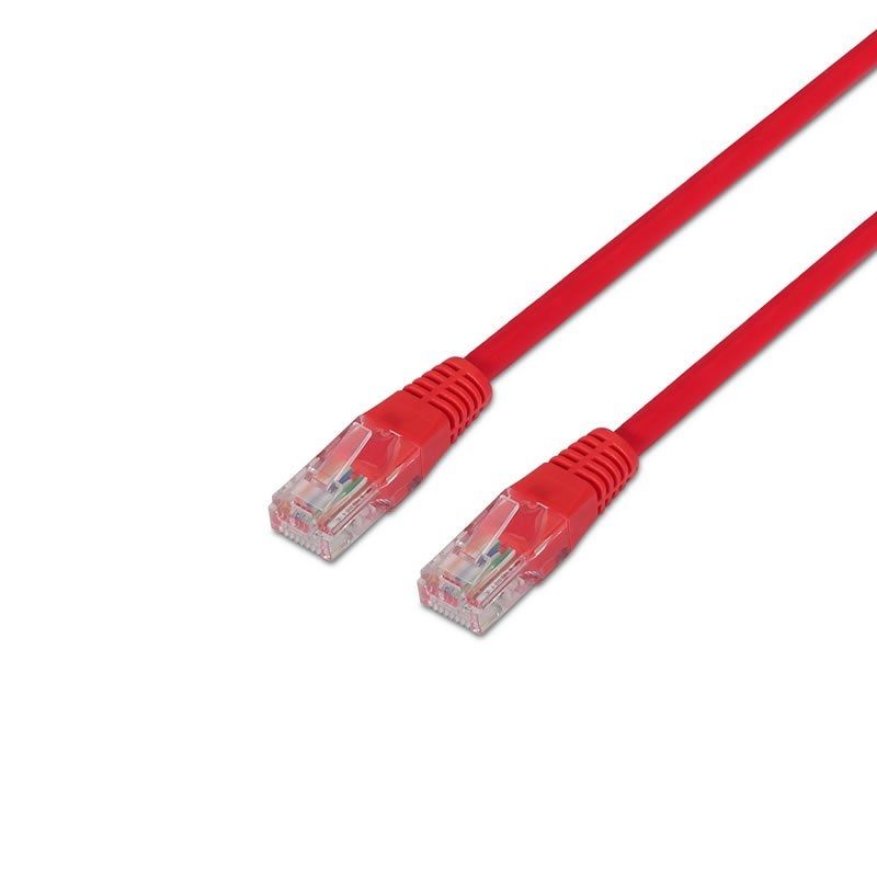 Cable De Red RJ45 UTP Aisens A135 0240 Cat 6 3m Rojo